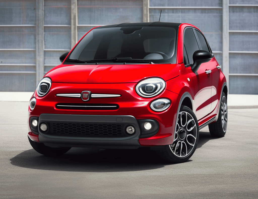 2024 FIAT 500X