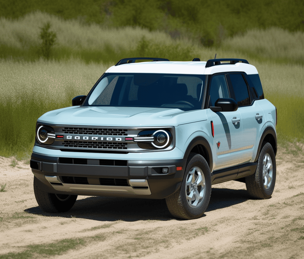 2024 Ford Bronco Sport