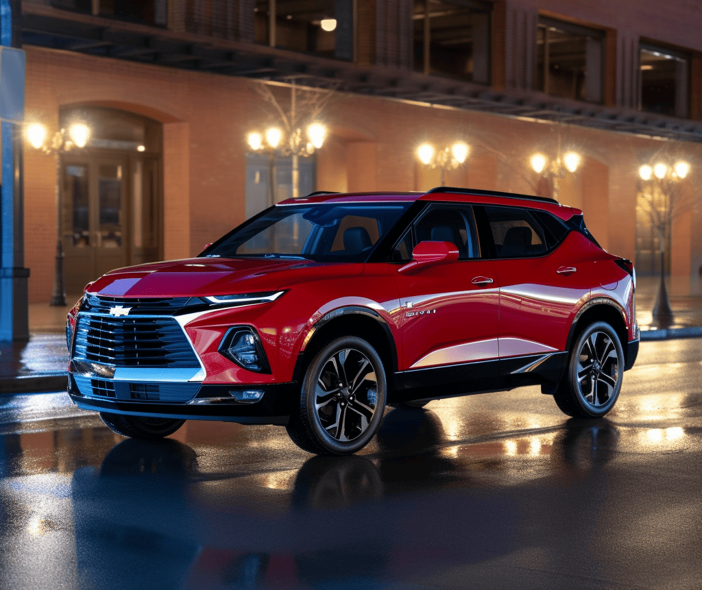 2024 Chevrolet Blazer