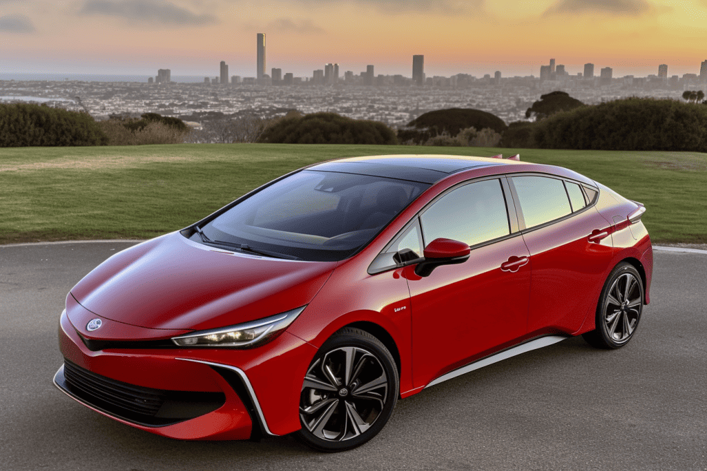 Lives up to the Prius lineage with impressive mpg
