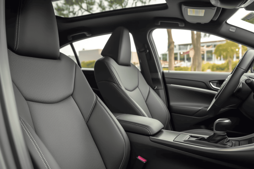 Front seats leave something to be desired