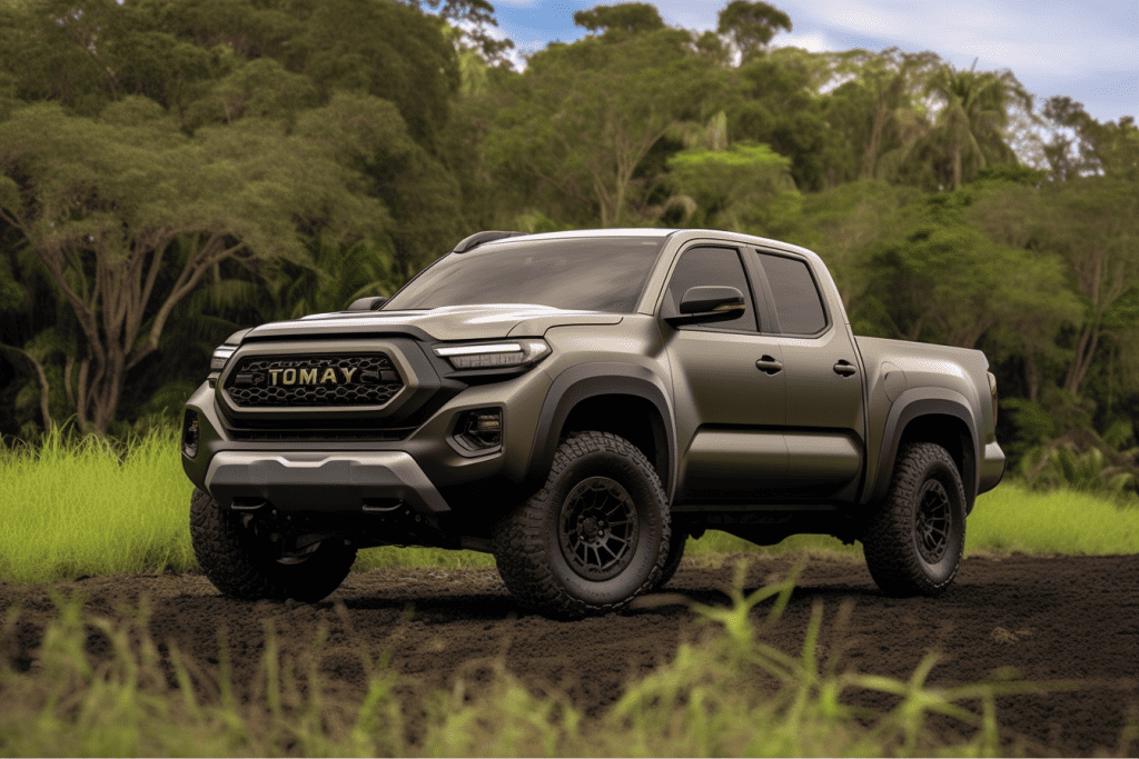 2024 Toyota Tacoma