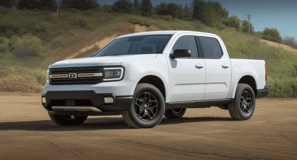 2024 Ford Maverick Hybrid