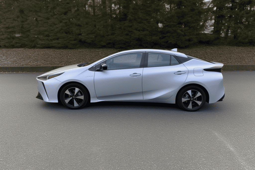 This Prius presents a distinct exterior, even if the changes are skin-deep