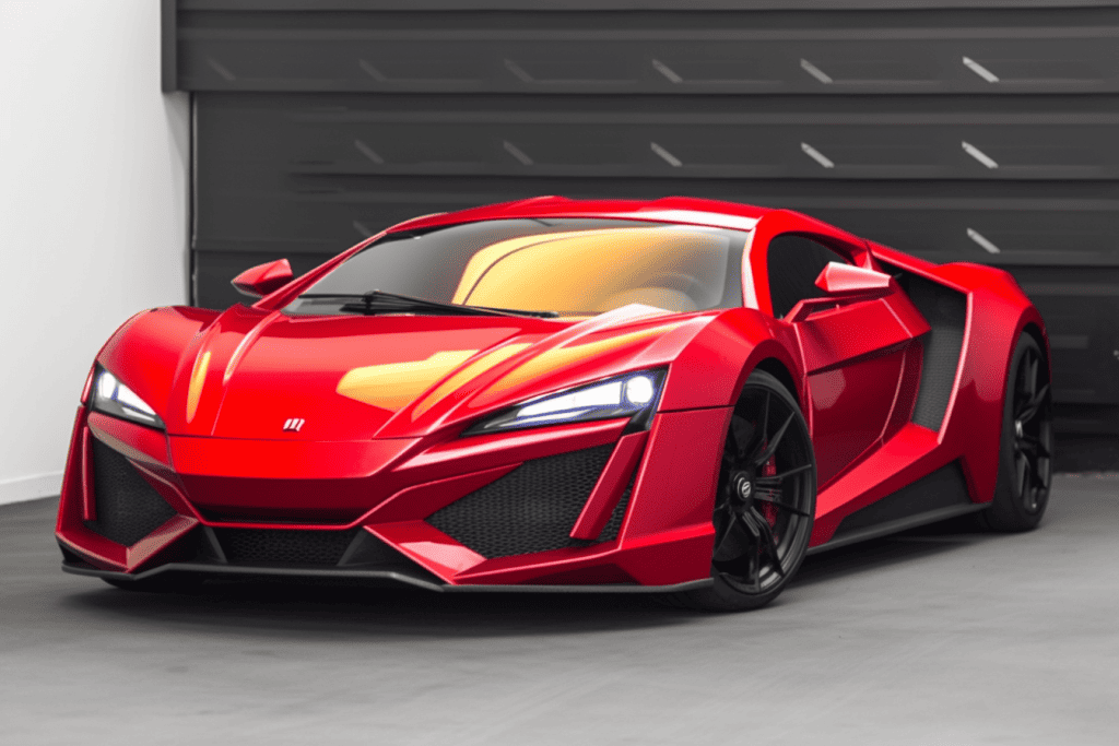 W Motors Lykan Hypersport