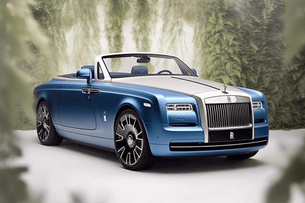 Rolls-Royce Boat Tail