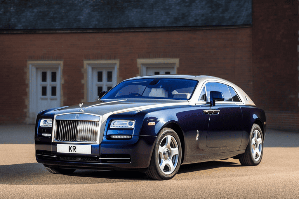 Rolls Royce Sweptail