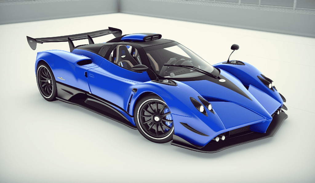 Pagani Zonda HP Barchetta