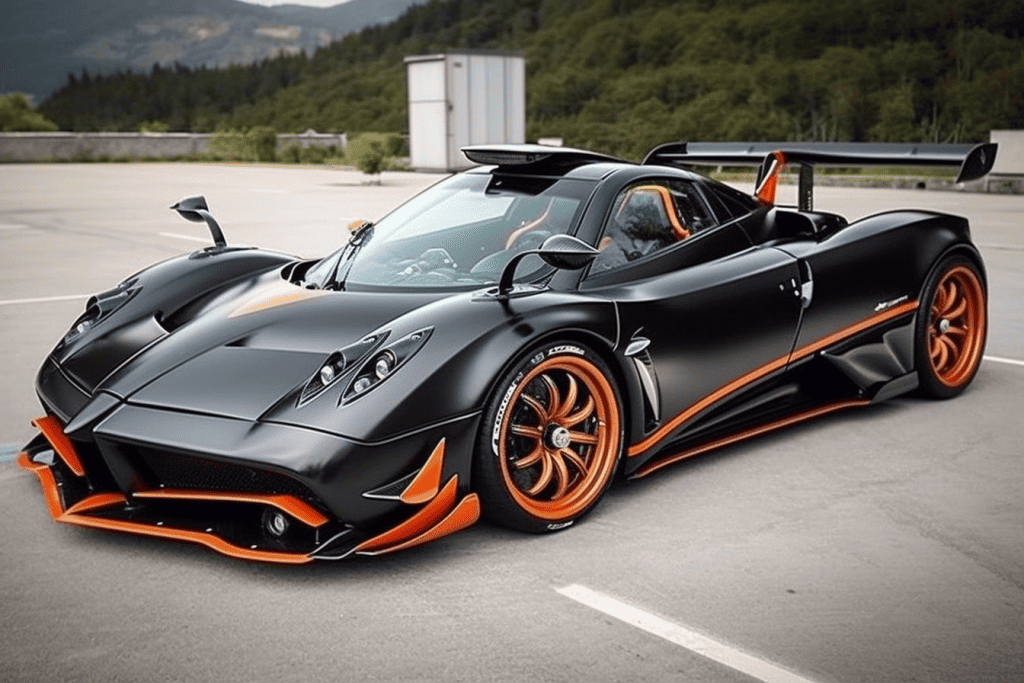 Pagani Huayra Imola