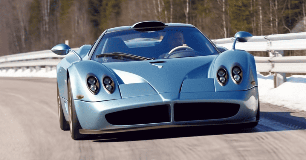 Pagani Huayra Codalunga