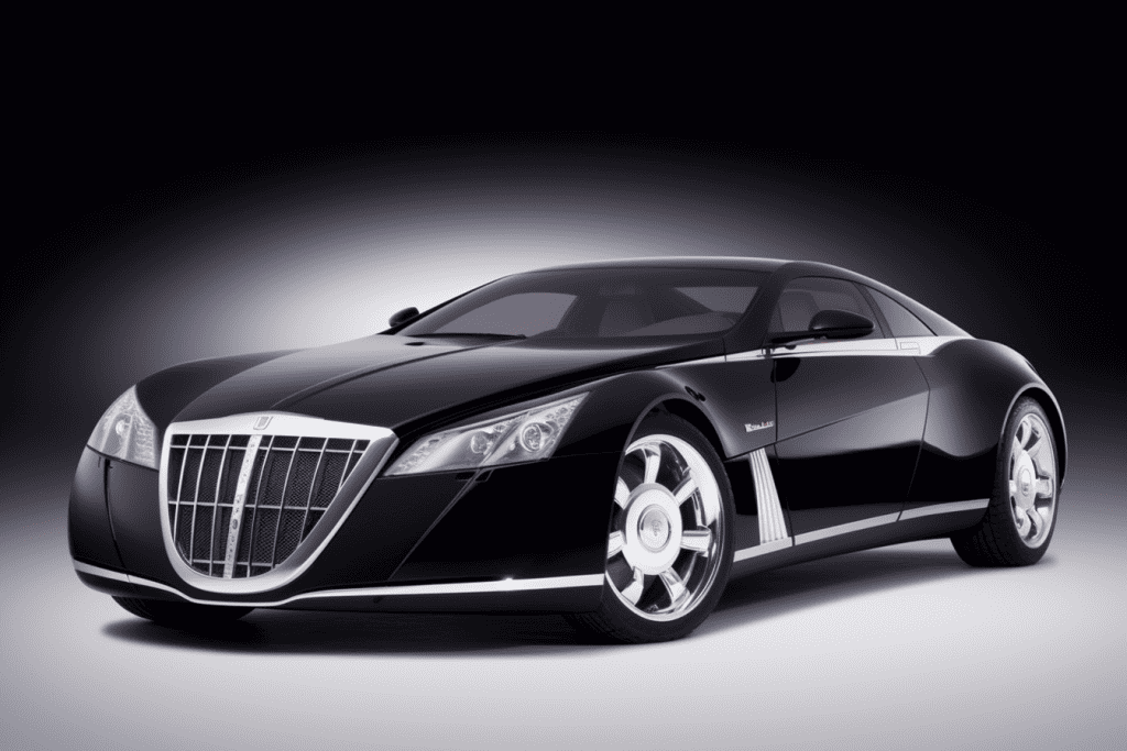 Mercedes Benz Maybach Exelero