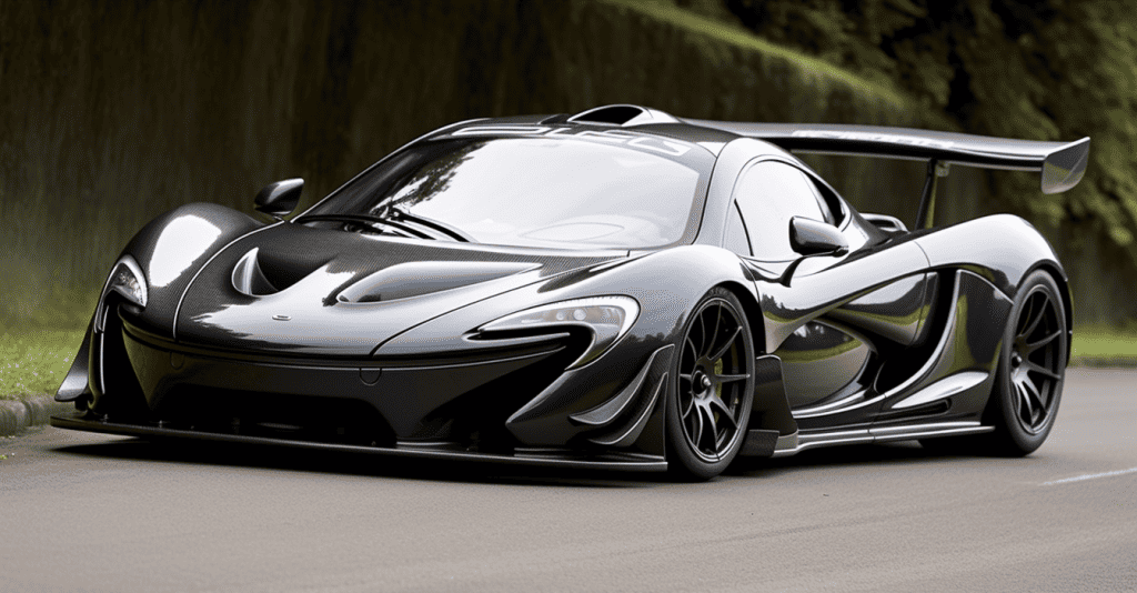 McLaren P1 LM