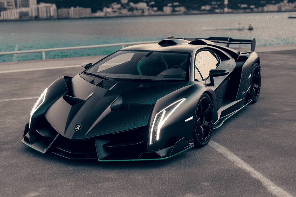 lamborghini veneno roadster
