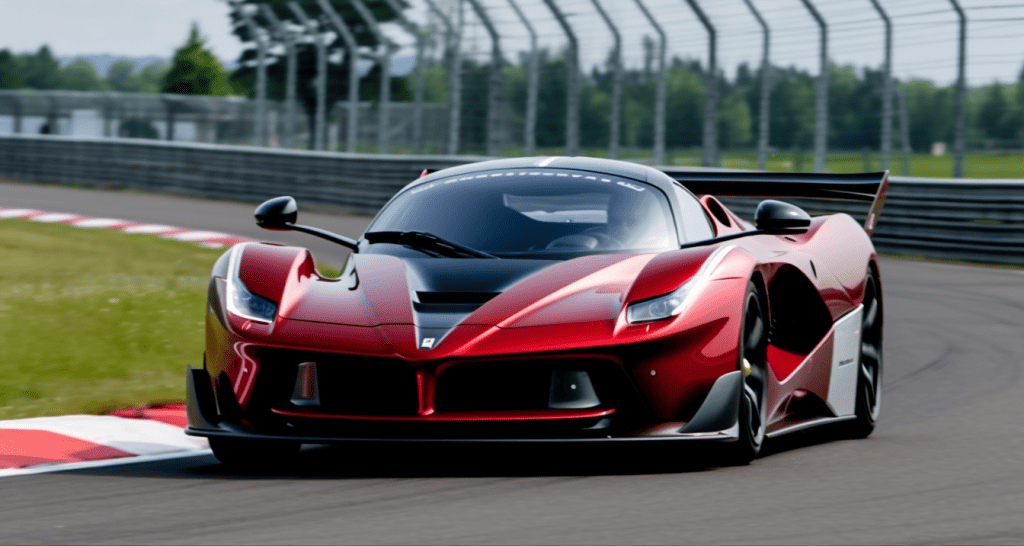 La Ferrari FXX K