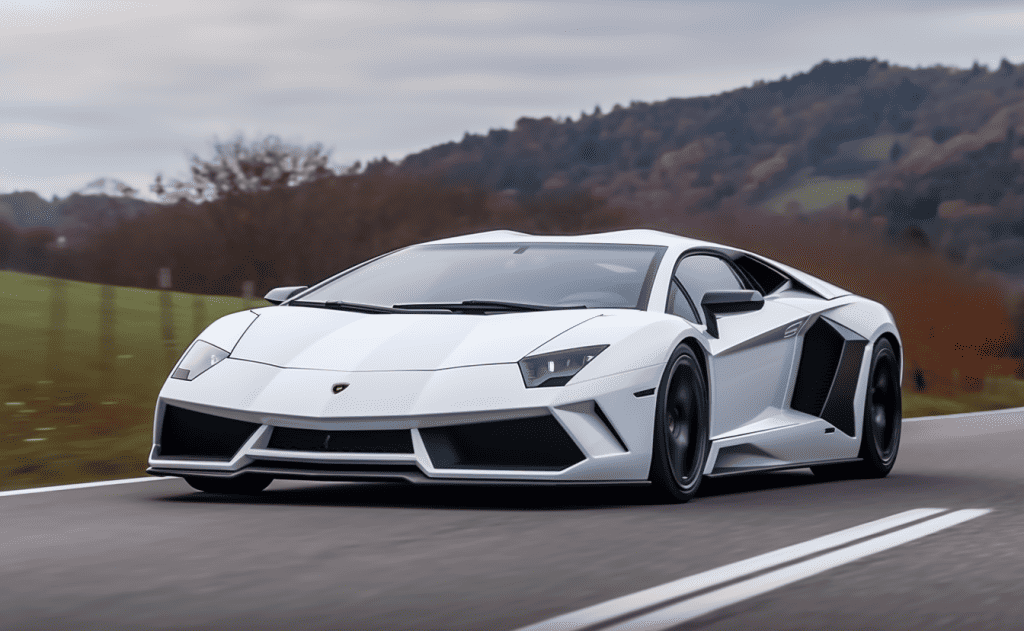 lamborghini countach