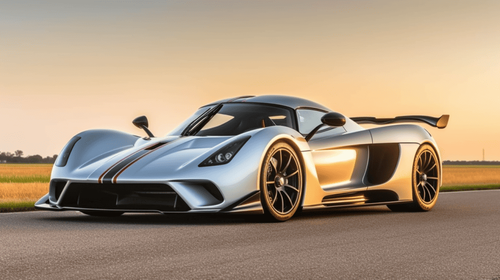 Hennessey Venom F5 Roadster