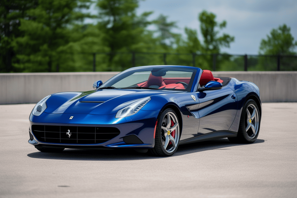 Ferrari F60 America