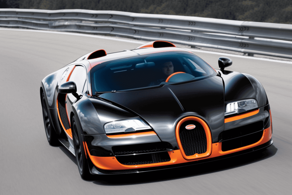 Bugatti Veyron Super Sport