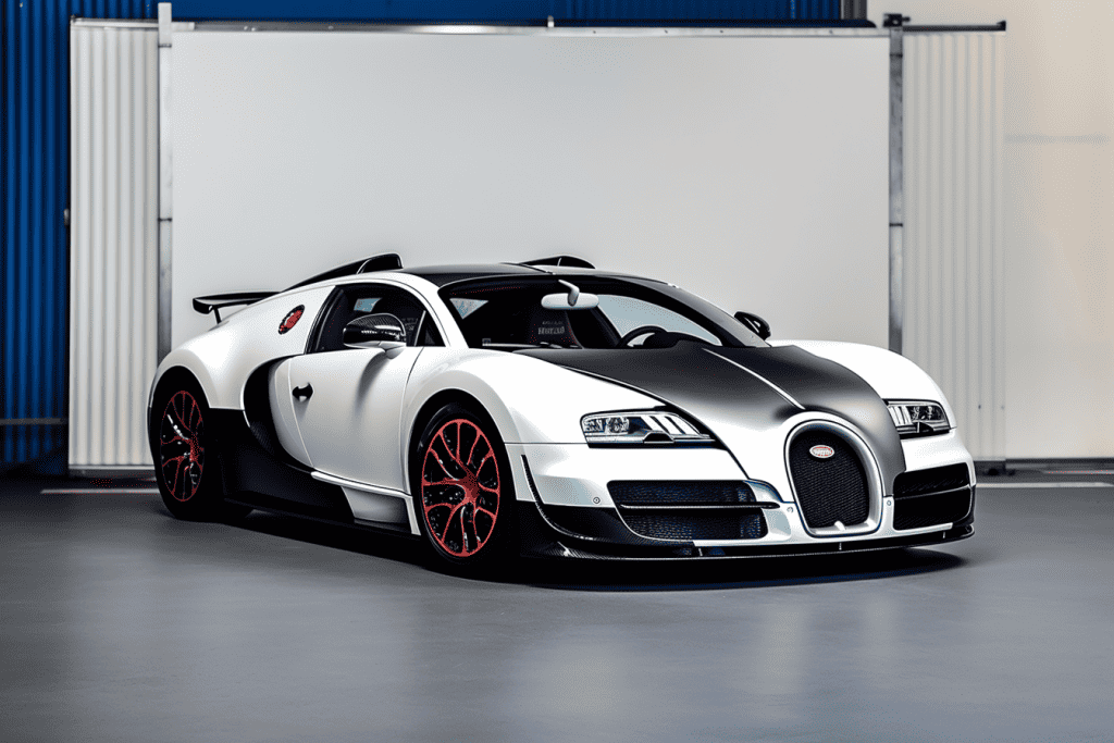 Bugatti Veyron by Mansory Vivere