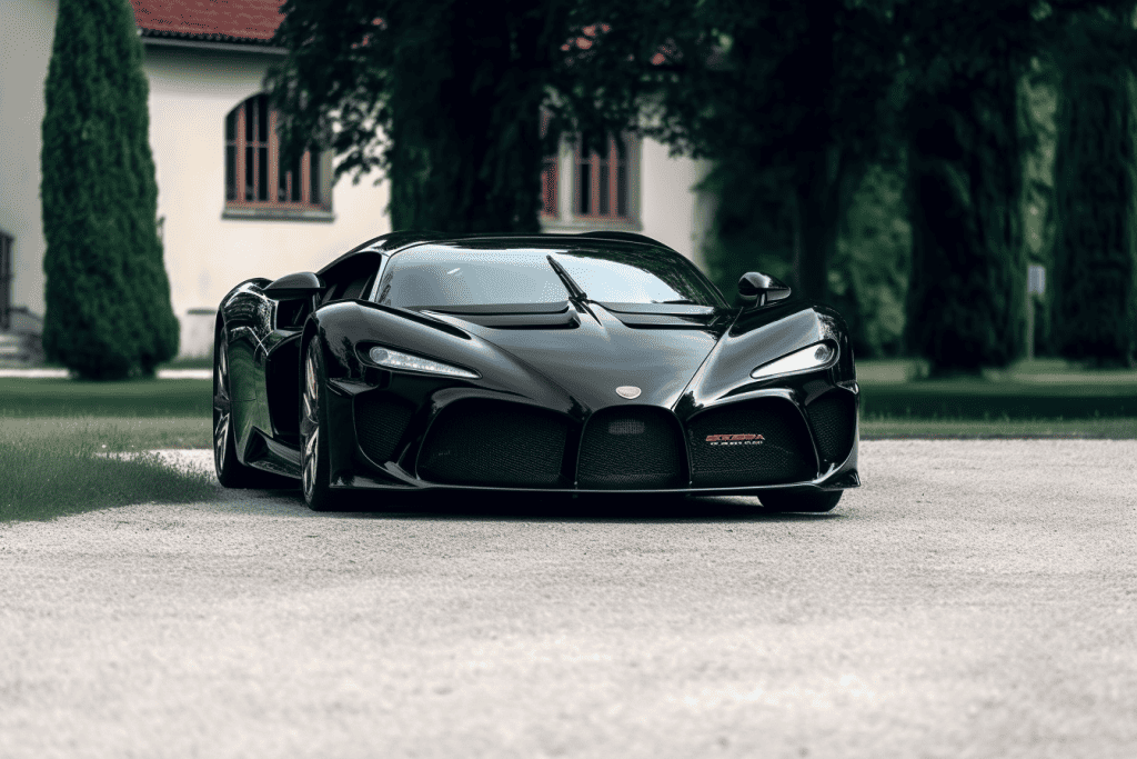 Bugatti La Voiture Noire