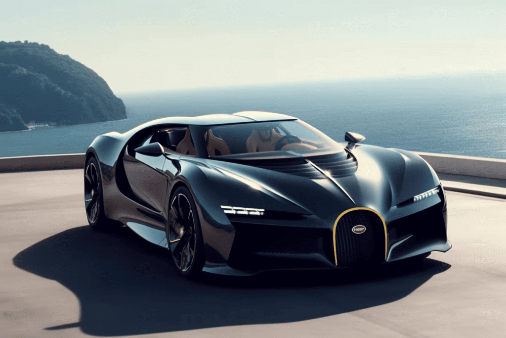 Bugatti Mistral