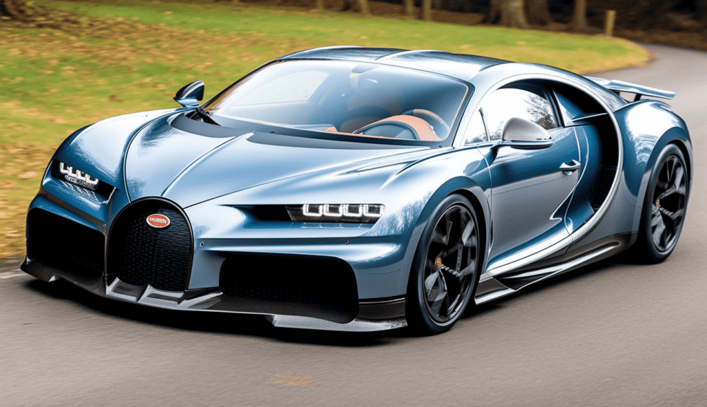 Bugatti Chiron Profilée
