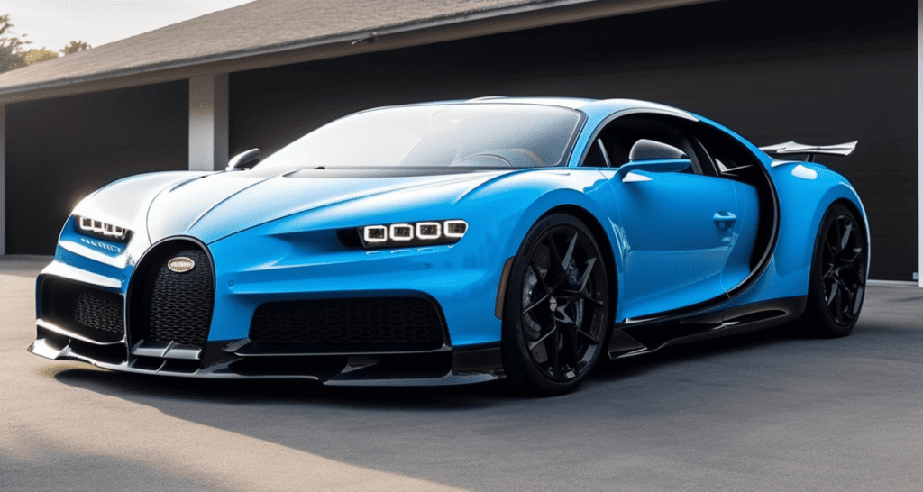 Bugatti Chiron Pur Sport