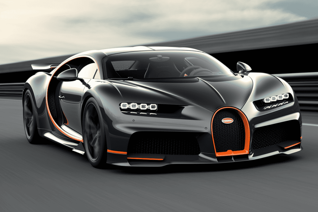 Bugatti Chiron Super Sport 300