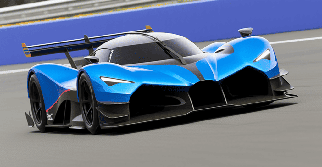 Bugatti Bolide