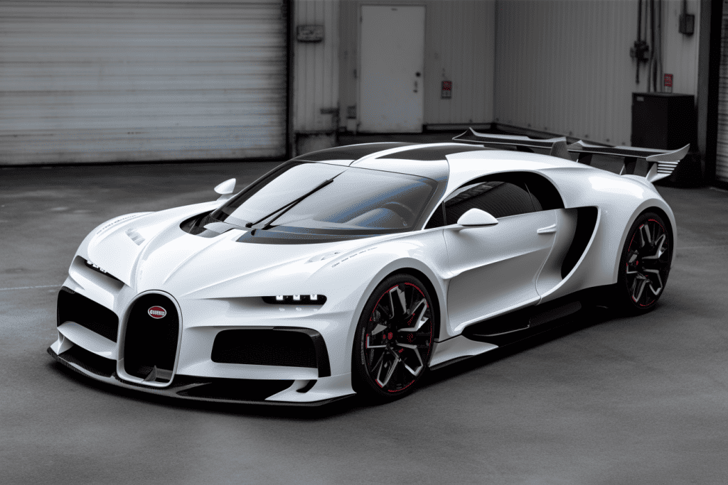 Bugatti Centodieci