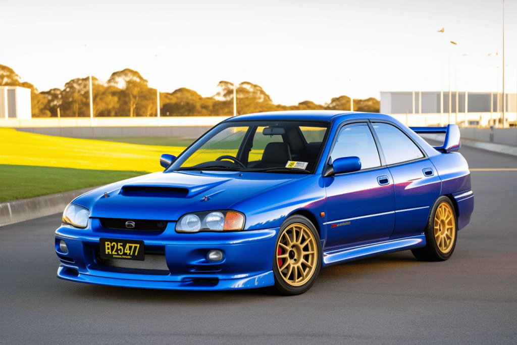 Subaru Impreza WRX STI