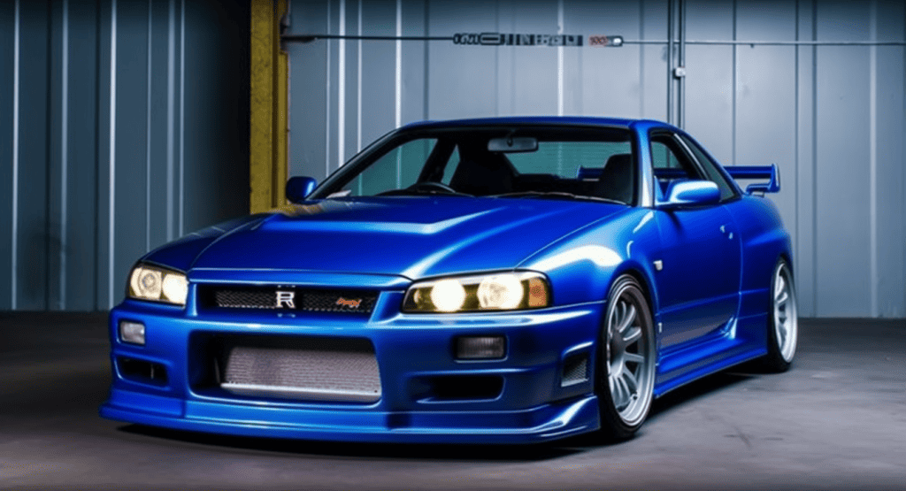 Nissan Skyline GT-R