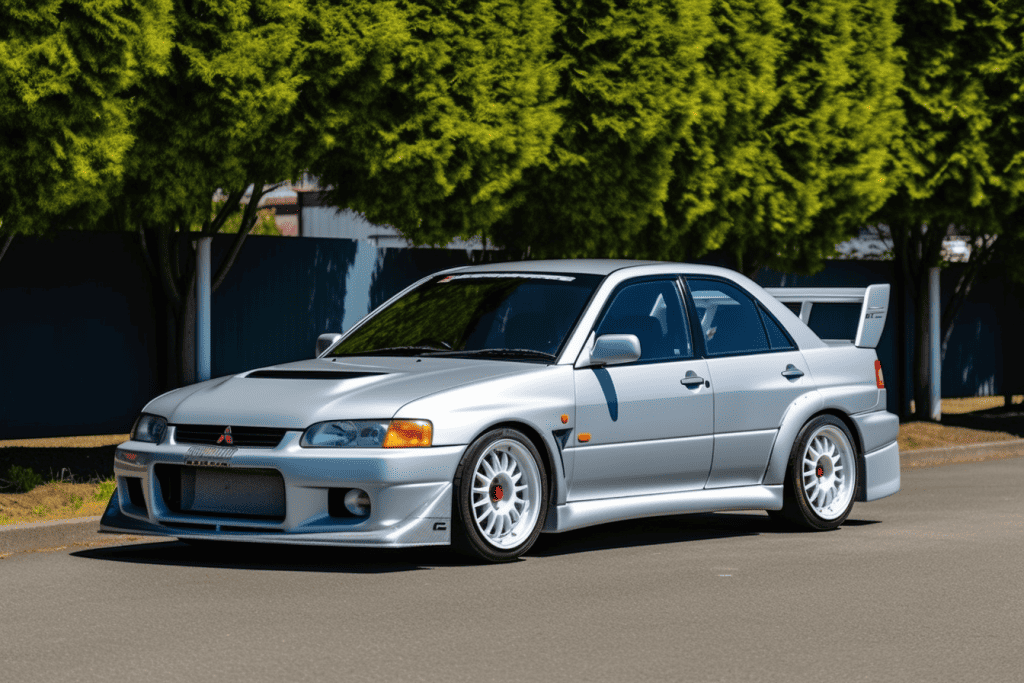 Mitsubishi Lancer Evolution VI