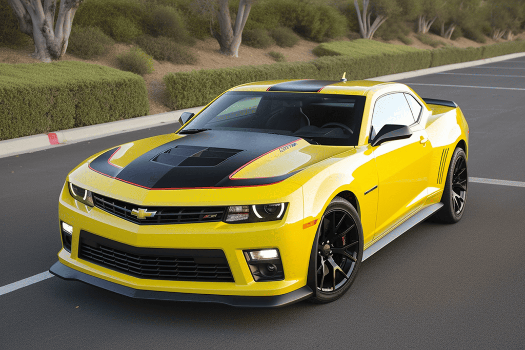 Chevy Camaro SS