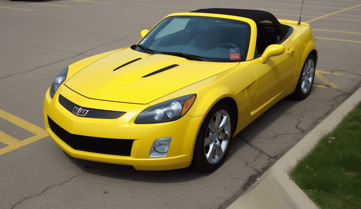 Pontiac Solstice GXP/Saturn Sky Redline