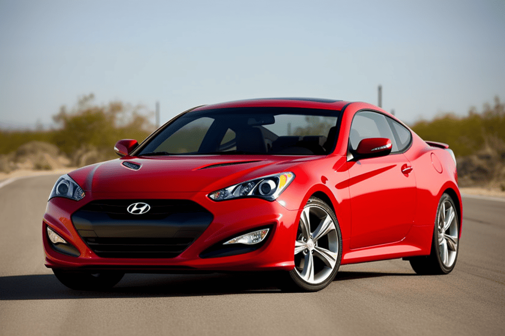 hyundai genesis coupe