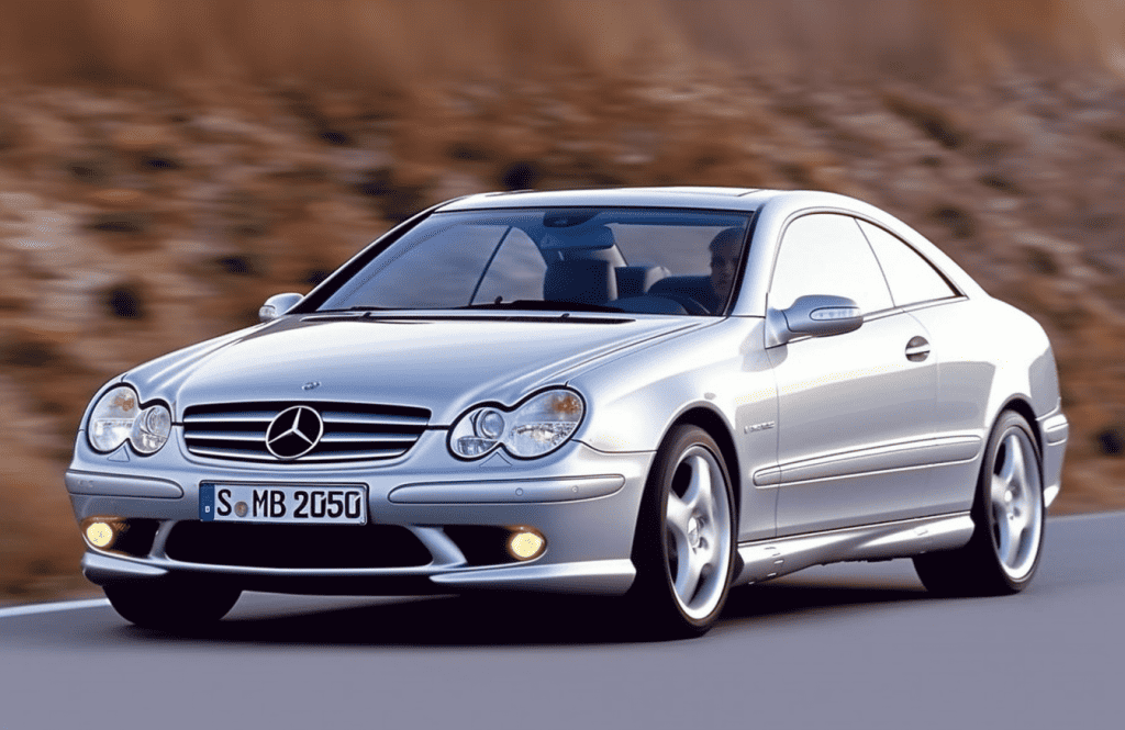 Mercedes-Benz CLK55