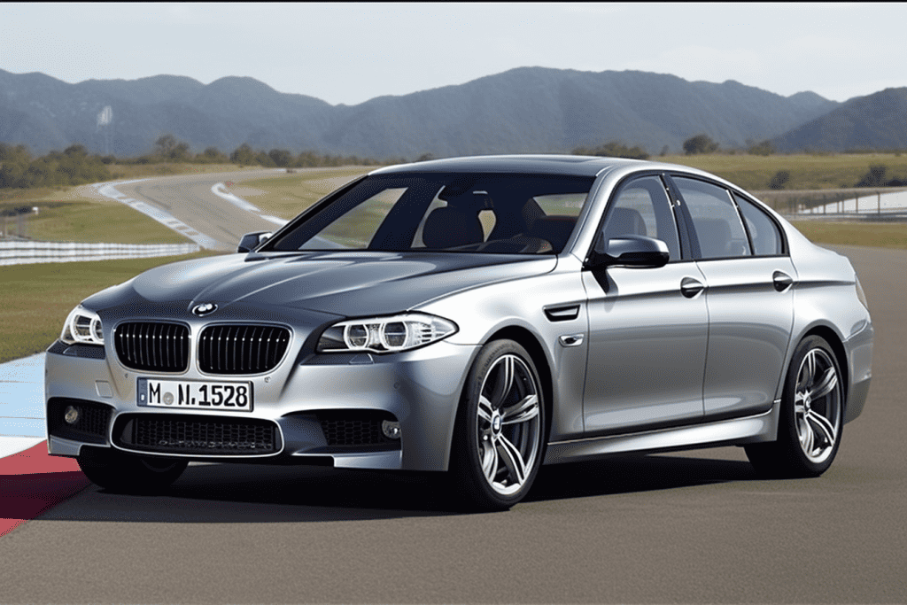 BMW 550i