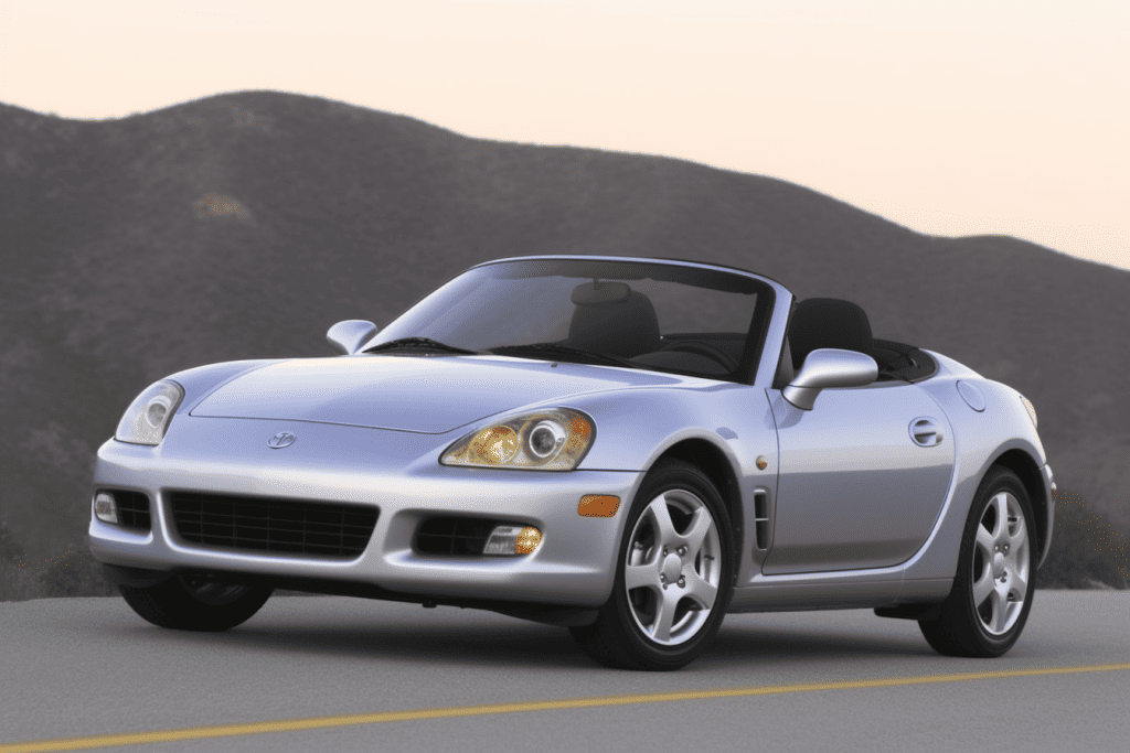 Toyota MR2 Spyder