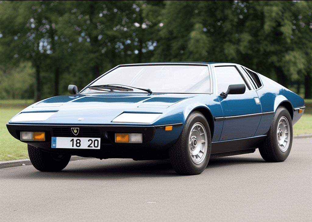 Lamborghini Urraco
