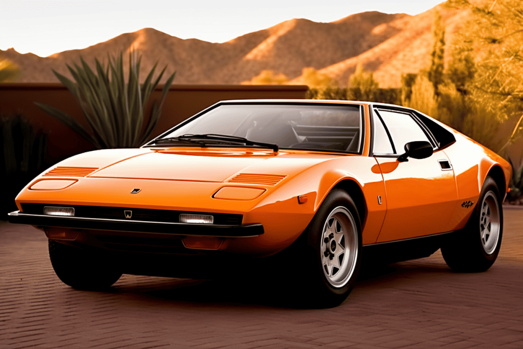 Lamborghini Jarama