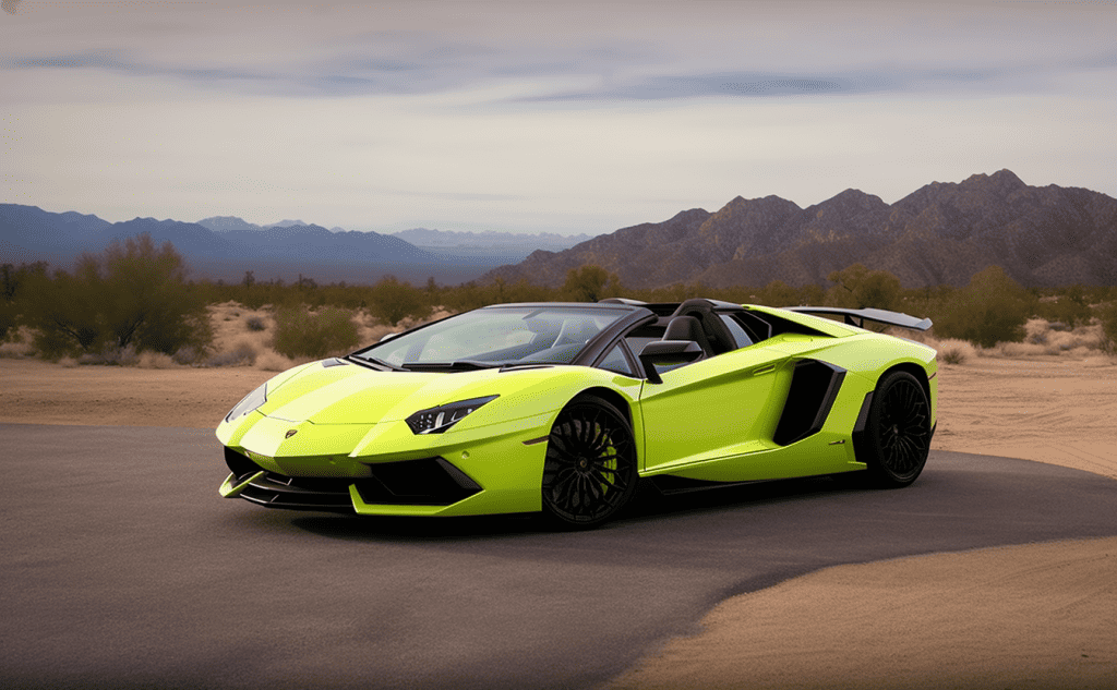 2020 Lamborghini Aventador SVJ