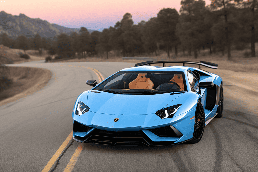 2020 Lamborghini Aventador S