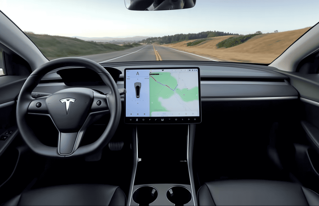 Full Self-Driving Capability