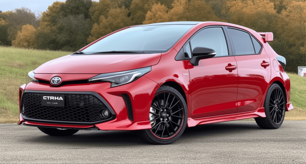 2024 Toyota GR Corolla