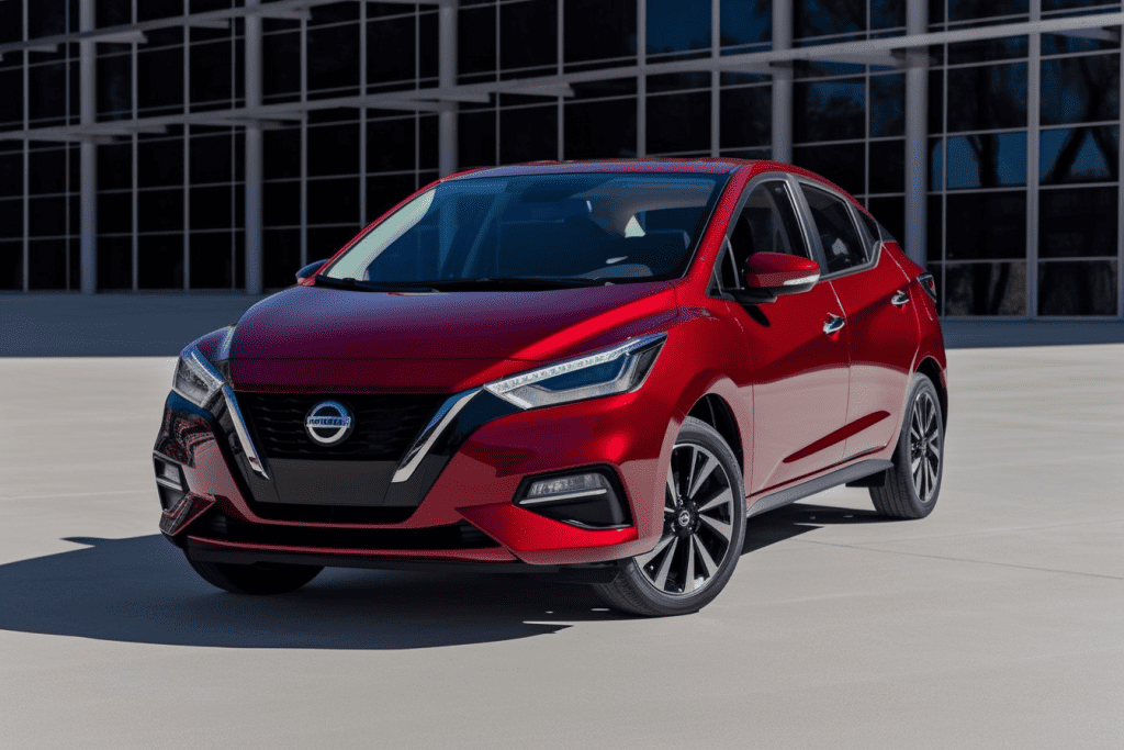 2024 Nissan Versa