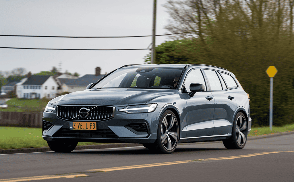 Volvo V60 Recharge