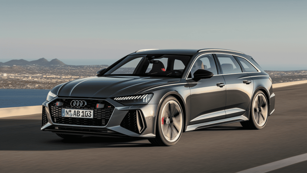 Audi RS6 Avant