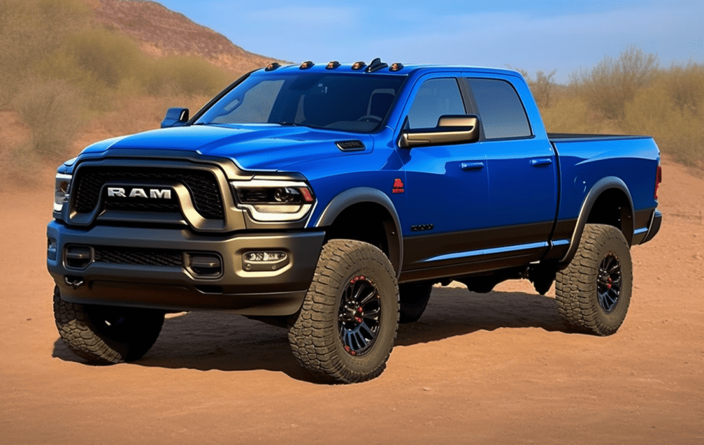 Ram Power Wagon