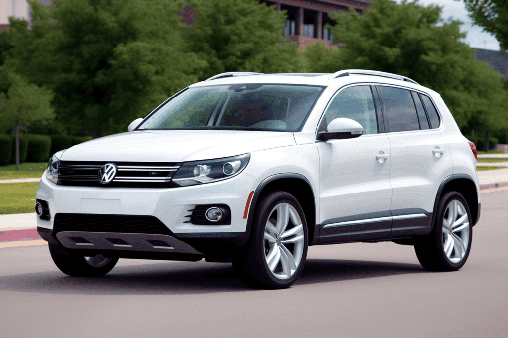 2014 Volkswagen Tiguan SE